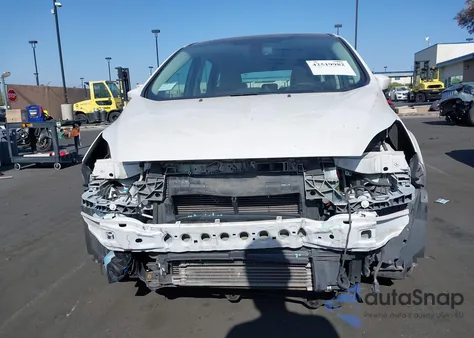 2013 Ford C-Max Hybrid Sel from USA, damaged, VIN 1FADP5BU8DL548171